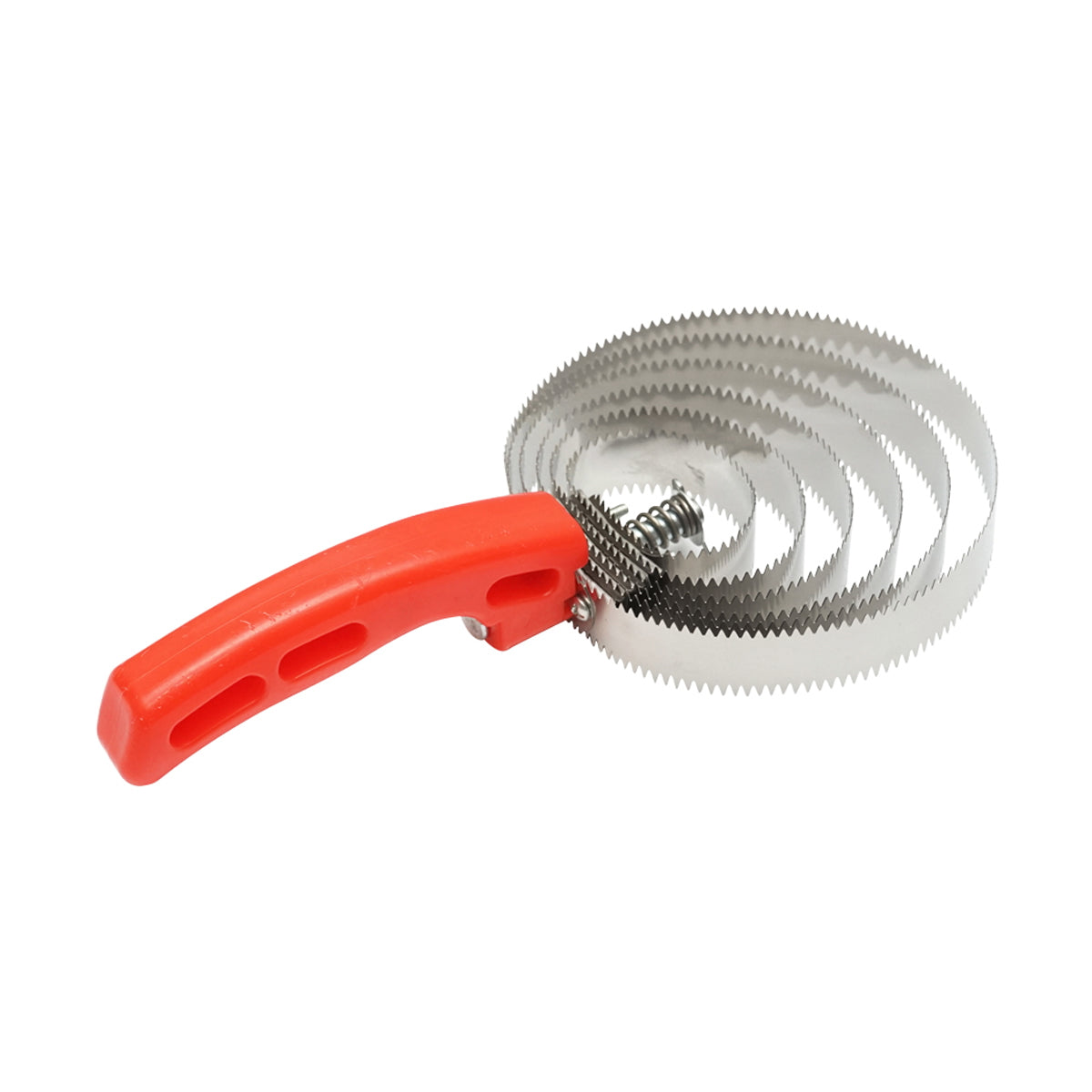 Spiral metal wire brush for horses 230x105mm Breckner Germany